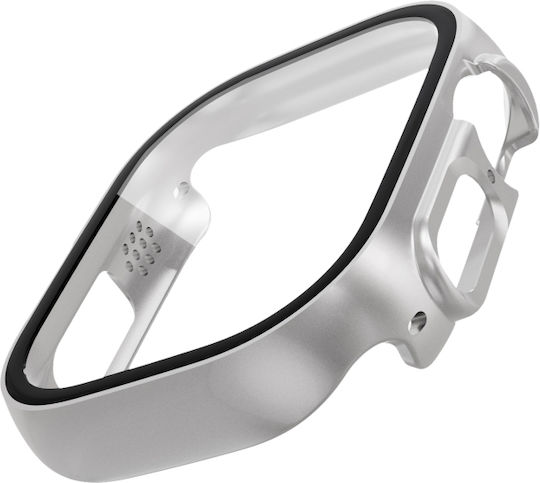 Θήκη Ρολογιού Apple Watch Ultra 1 2 3 49mm Ασημί