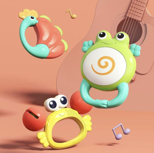Hola Toys Teething Rattle