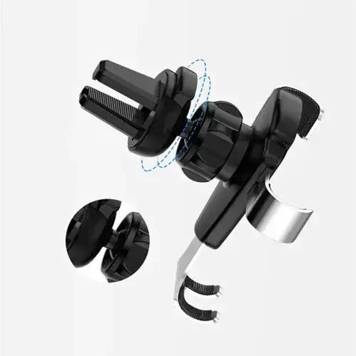 Andowl Car Mobile Mount with Adjustable Hooks Red
