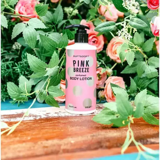 Duft & Doft Loțiune Hidratantă de Corp cu Aromă de Nucă de Cocos pentru Piele Uscată și Sensibilă 300ml