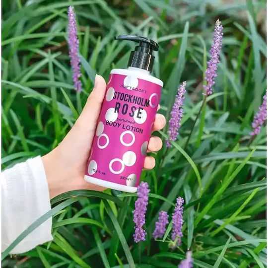Loțiune De Corp Parfumată Stockholm Rose 300ml Duft & Doft K-beauty