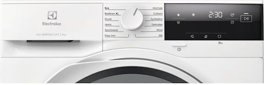 Electrolux EW6D384AE Στεγνωτήριο 8kg με Αντλία Θερμότητας