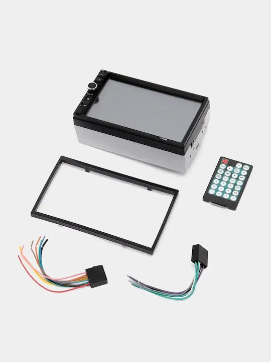 PerVoi Ηχοσύστημα Αυτοκινήτου 2DIN (Bluetooth/USB/WiFi/GPS/Apple-Carplay/Android-Auto) με Οθόνη Αφής 7"