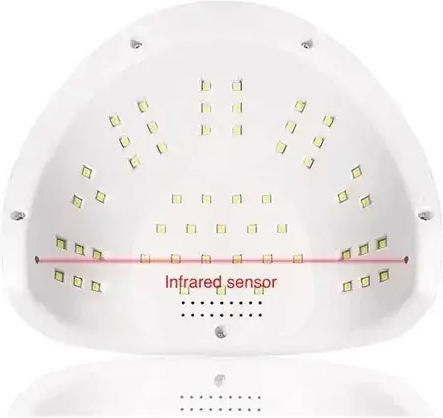 Factory T4 Lampă pentru Uscare a Unghiilor UV / LED 160W Alb
