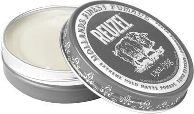 Reuzel Extreme Hold Pomade για Πολύ Δυνατό Κράτημα & Ματ Αποτέλεσμα 35gr
