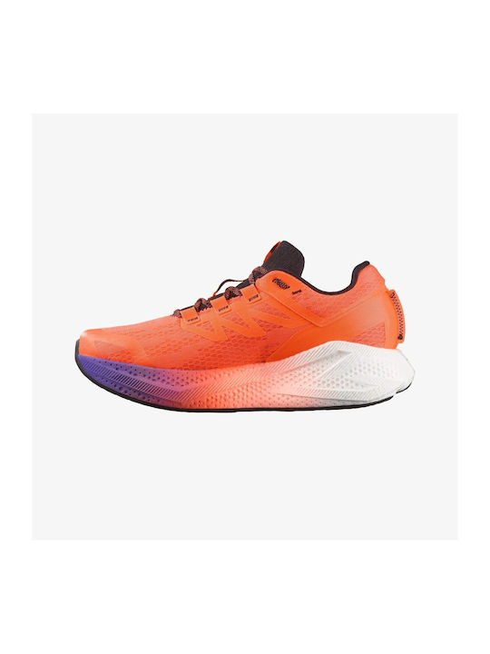Aero Glide 3 Sport Shoes Running Neon F / Wht / B