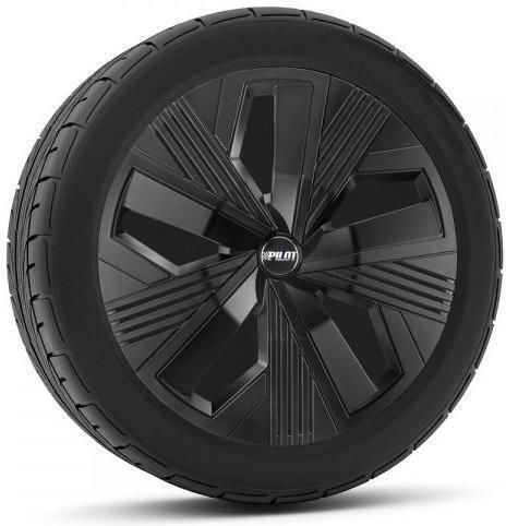 Lampa Car Hubcap Set 15" 4pcs Black