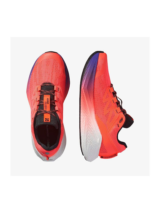 Aero Glide 3 Sport Shoes Running Neon F / Wht / B