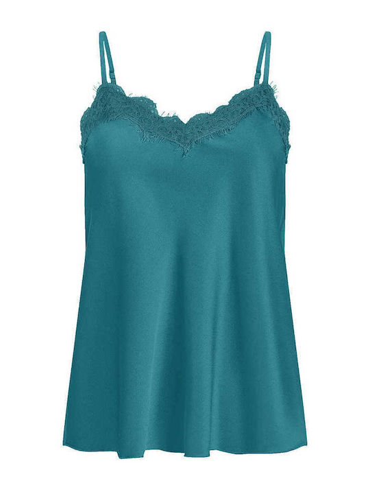 Celestino Lingerie Λεπτομέρειες Δαντέλας Μπλε