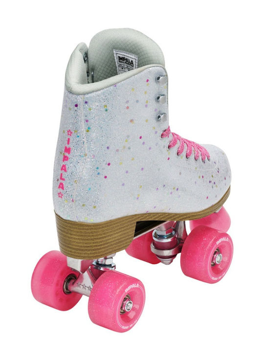 Impala Quad Rollers Ασημί Ενηλίκων/Παιδικά