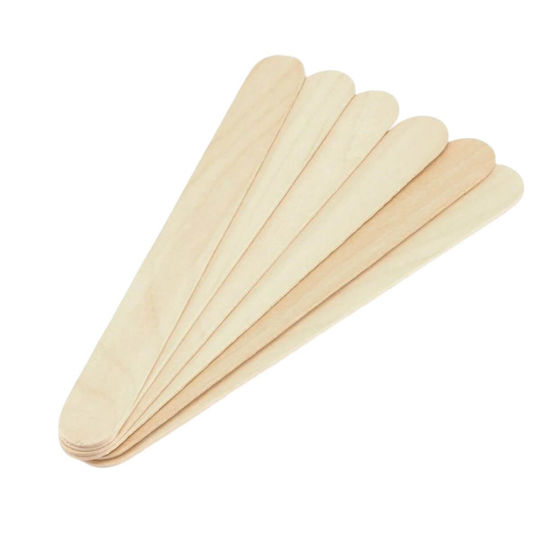 Σπάτουλες Αισθητικής Size 6'' 100pcs Global Nail