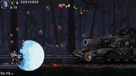 Iron Meat Begrenztes Metall Edition Switch-Spiel