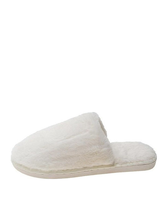 Winter Women's Slippers White