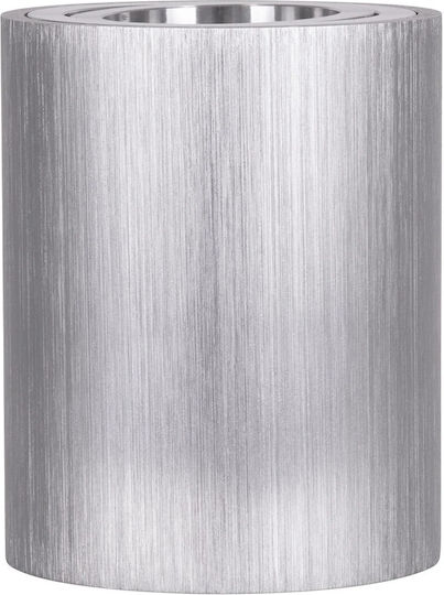 kelvo Akira Spot with Socket GU10 in Silver Color