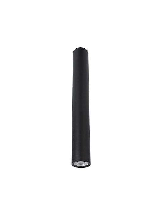 kelvo Duct Spot with Socket GU10 in Black Color