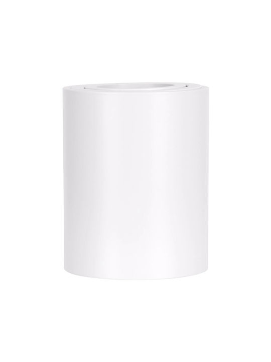 kelvo Akira Spot with Socket GU10 in White Color