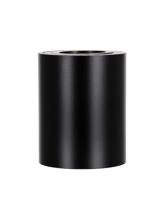 kelvo Akira Spot with Socket GU10 in Black Color