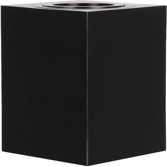 kelvo Akira Spot with Socket GU10 in Black Color