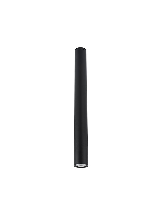 kelvo Duct Spot with Socket GU10 in Black Color
