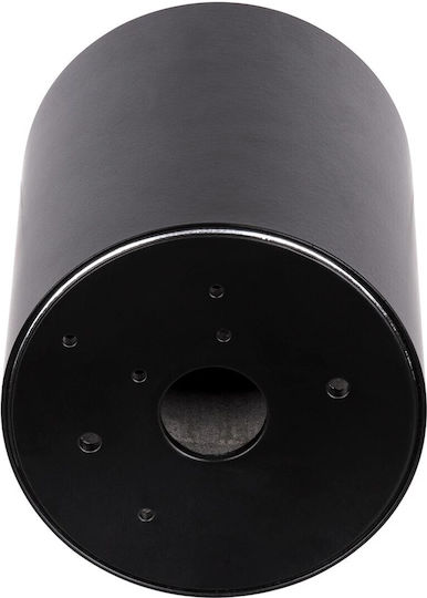 kelvo Akira Spot with Socket GU10 in Black Color