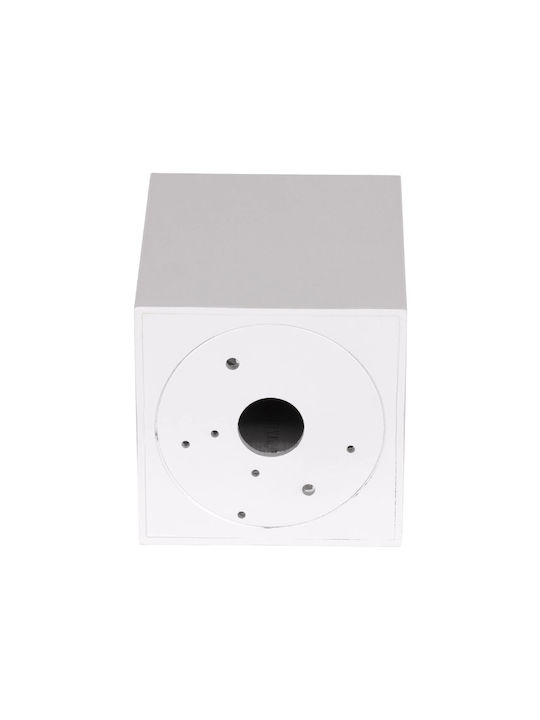 kelvo Akira Spot with Socket GU10 in White Color