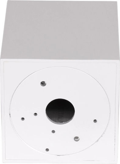 kelvo Akira Spot with Socket GU10 in White Color