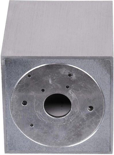 kelvo Akira Spot with Socket GU10 in Silver Color