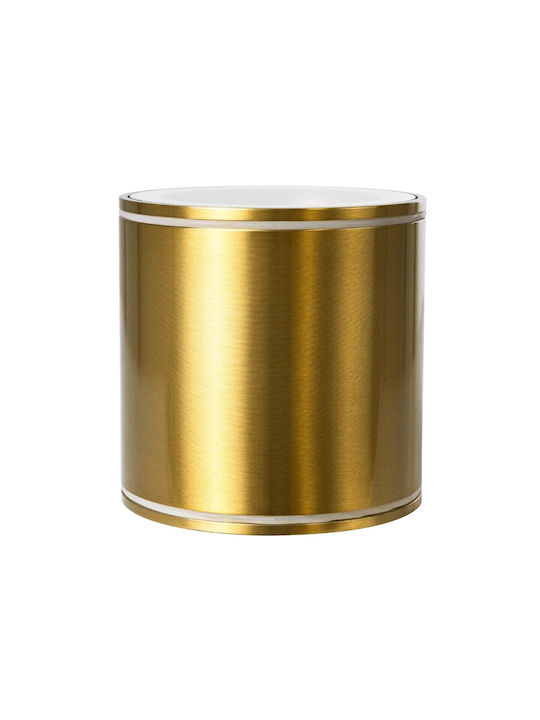 kelvo Maretti Spot with 10 Lights and with Socket GU10 in Gold Color