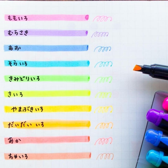 Tombow Coat Set 10 Farben Mehrfarbige Markierungen Twin Tip Wa-tc 10c 4901991641684