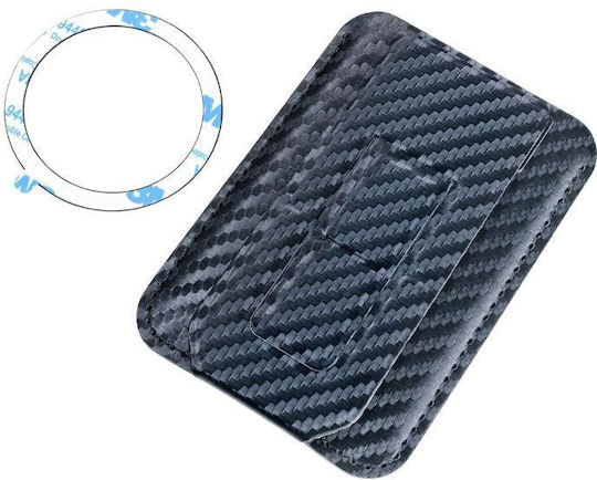 Troika MagSafe Card Case in Black color