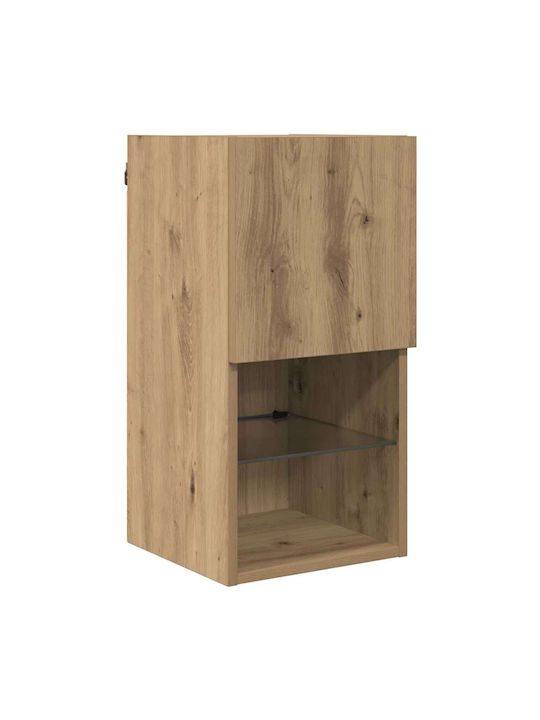 Kabinett Wand mit LED Artisan Artisan Oak 30.5x30x60cm