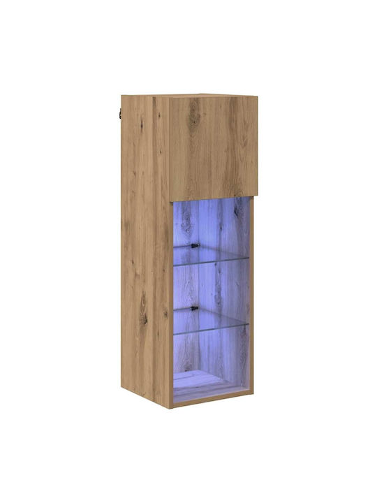 Cabinet Wall with LED Artisan Artisan Oak 30.5x30x90cm