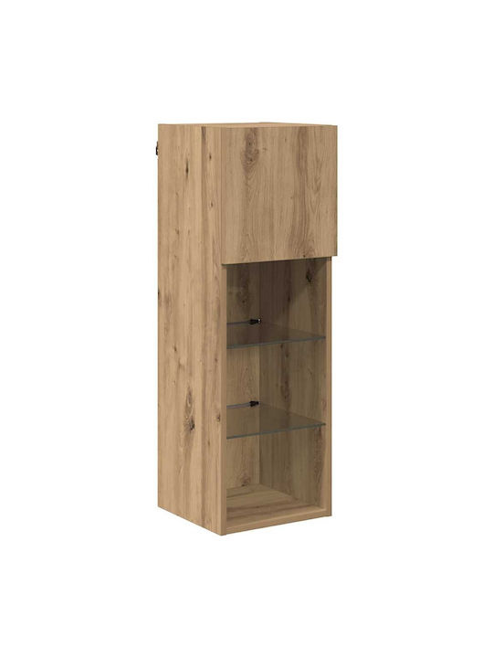 Cabinet Wall with LED Artisan Artisan Oak 30.5x30x90cm