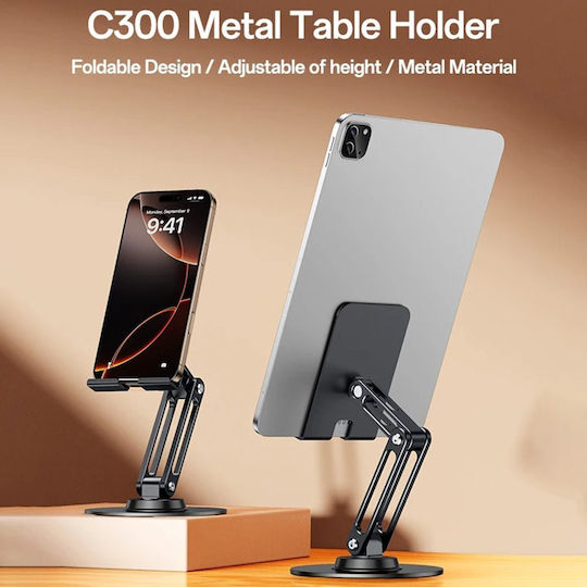Yesido C300 Desk Stand for Mobile in Black color