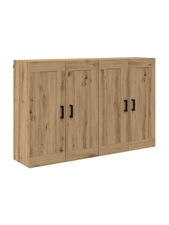 Μπουφές Ξύλινος Artisan Oak 69.5x34x90cm