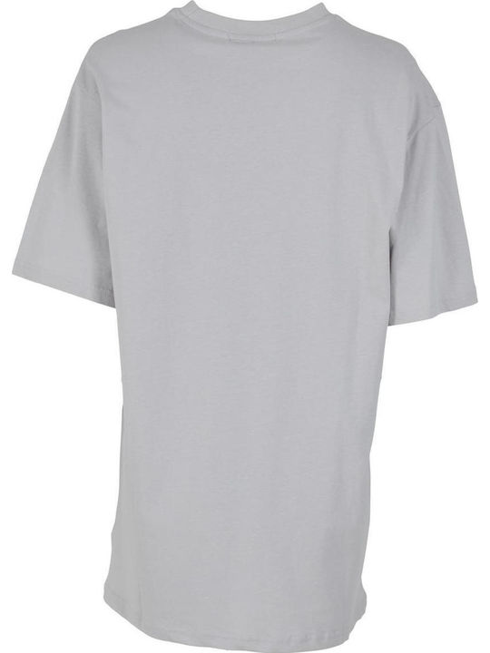 Def T-shirt Ασημί