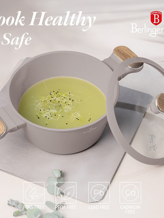 Berlinger Haus Deep Pot Made of Aluminum 2.6lt / 20cm