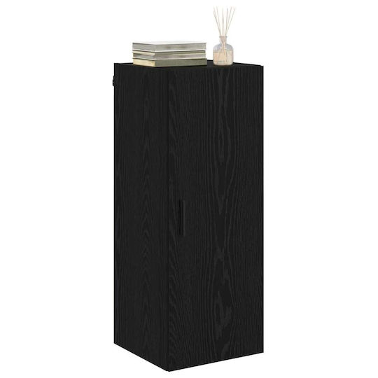 vidaXL Badezimmerschrank B34.5xT34xH90cm Schwarz