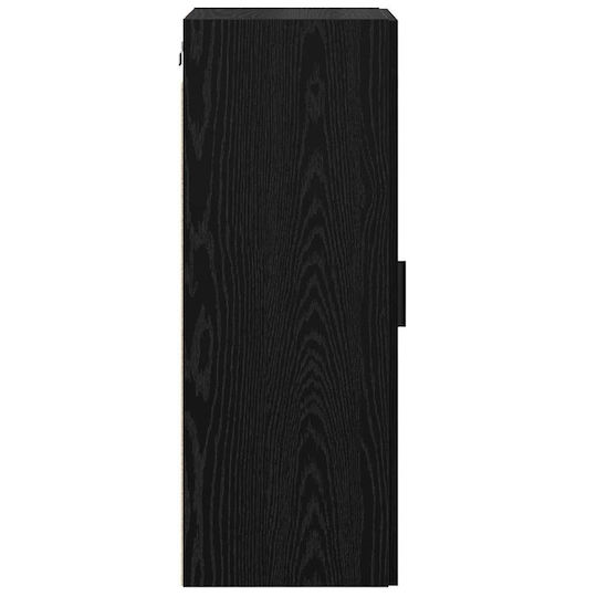 vidaXL Badezimmerschrank B34.5xT34xH90cm Schwarz