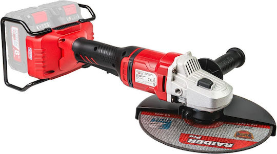 Raider 030257 Τροχός 230mm Μπαταρίας Brushless με Ρύθμιση Στροφών 40V Solo