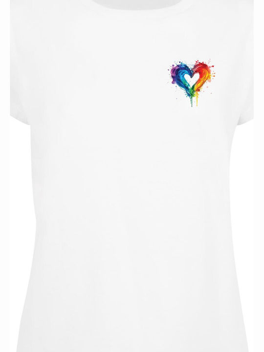 Damen T-Shirt White