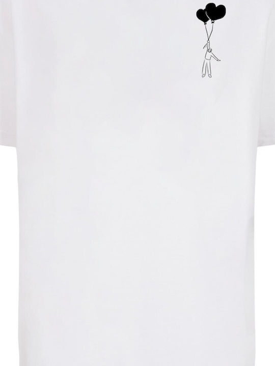 Damen Oversized T-Shirt White