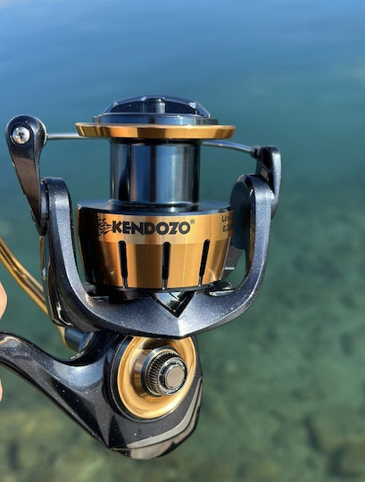 Kendozo Lures 7000 Fishing Reel for Jigging