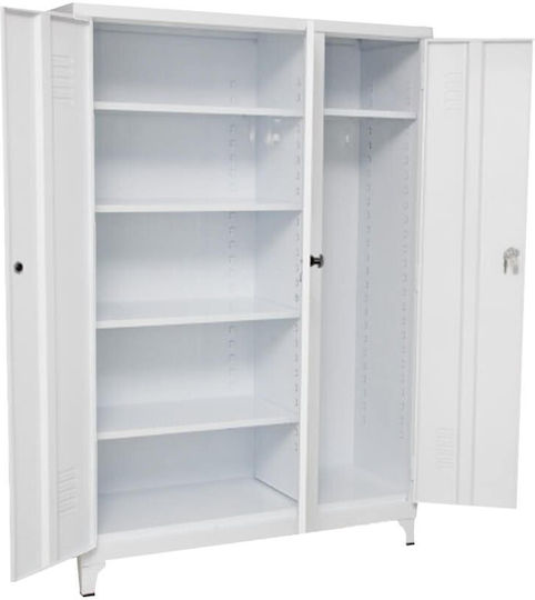 Τρίφυλλη Μεταλλική Γαλβανιζέ 195x45x130εκ.