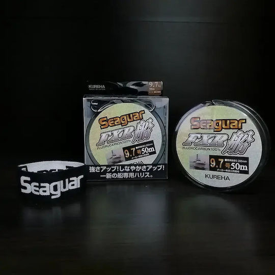Fishing Line Seaguar Fxr Fluorocarbon – Absolute Invisibility & Strength Shock Leader 50m 0.260mm
