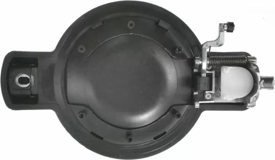 NTY Türgriff mit Installation Vorderseite Fiat Doblo '00-'09 EZC-FT-300