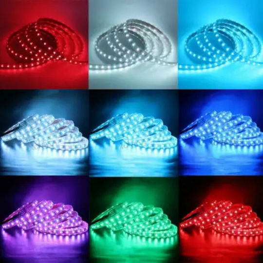 LED Strip 5050 100m 10mm RGB-60d Roll Aerbes Ab-z004