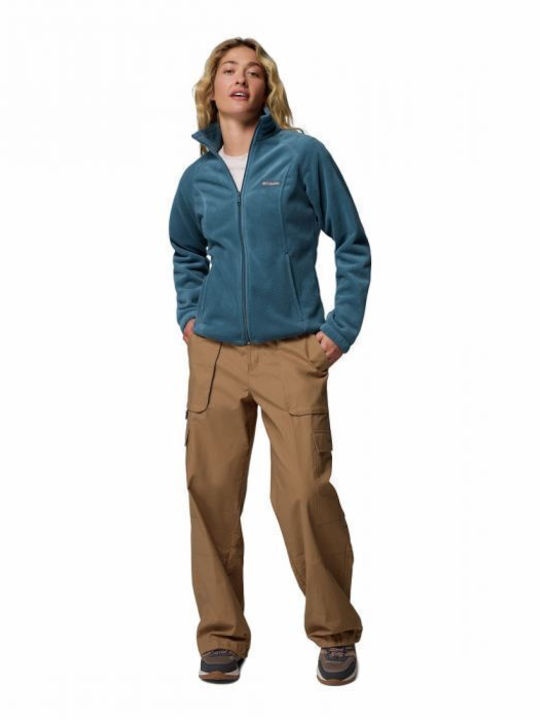 Benton Springs Women's Cardigan with Zipper Everblue