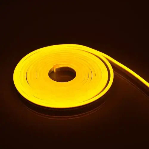 LED Strip Outdoor Silicone 5m Yellow Lighting IP65 Andowl Q-dt05