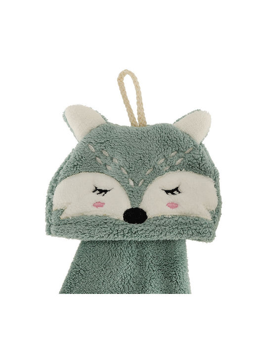 ikonka Prosop de Față/Mâini pentru Bebeluși ALBASTRU 42 cmx25cm